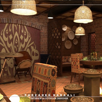گروه طراحی داخلی فرزانه باباعلی در آبادان