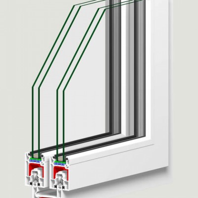 شرکت تولیدی درب و پنجره تیوا در کرج