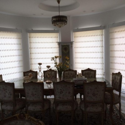 نمایندگی پرده زبرا نوین خوش سایه در محمودآباد