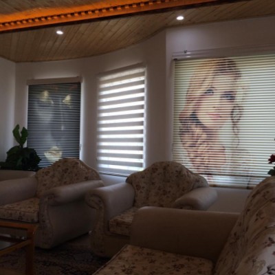 نمایندگی پرده زبرا نوین خوش سایه در محمودآباد