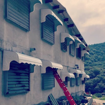 چادر دوزی و سایبان نسیم شمال در قائمشهر