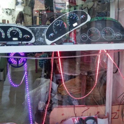 کیلومتر سازی مسعود بابلی در آمل