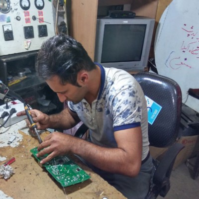 کیلومتر سازی مسعود بابلی در آمل