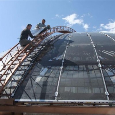 شیشه جهان نما در تهران