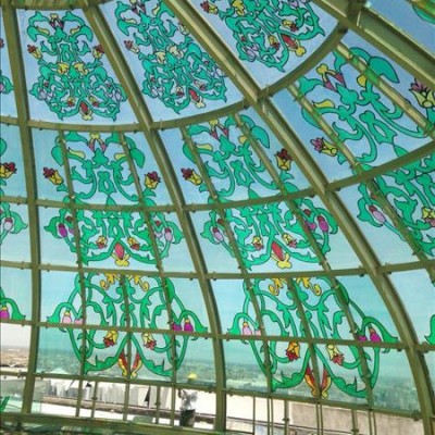 شیشه جهان نما در تهران