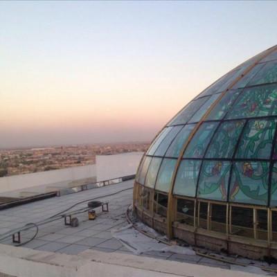 شیشه جهان نما در تهران