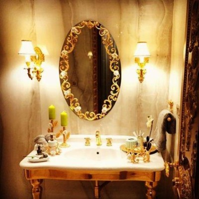 شیشه و آینه قصر نور در تهران