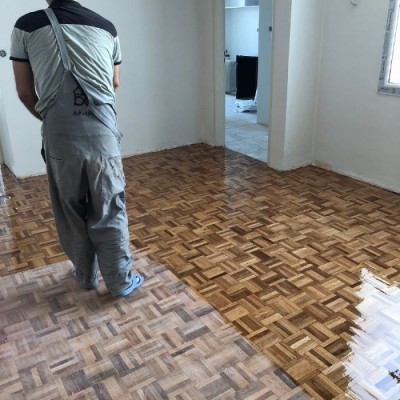 دکواسیون تک بلوط در تهران