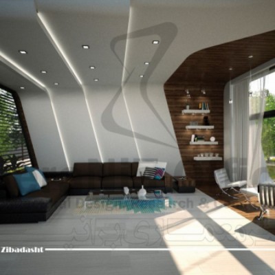 معماری برانیا (BeraNia Office) در تهران