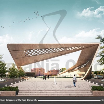 معماری برانیا (BeraNia Office) در تهران