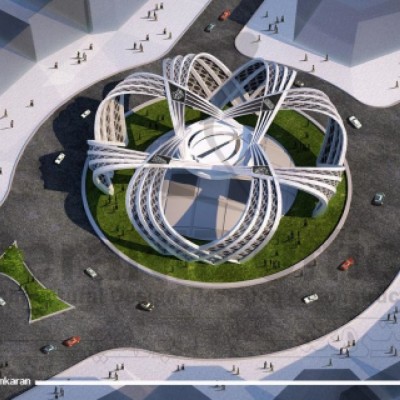 معماری برانیا (BeraNia Office) در تهران