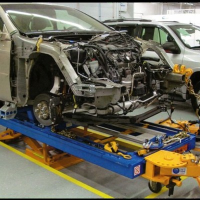 مرکز تخصص شاسی خودرو در تهران