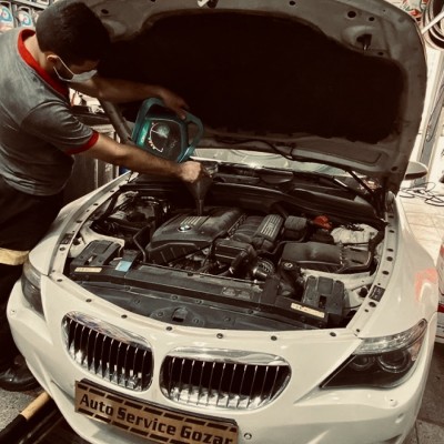 کلینیک اتومبیل گذر در تهران