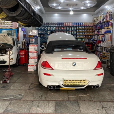 کلینیک اتومبیل گذر در تهران