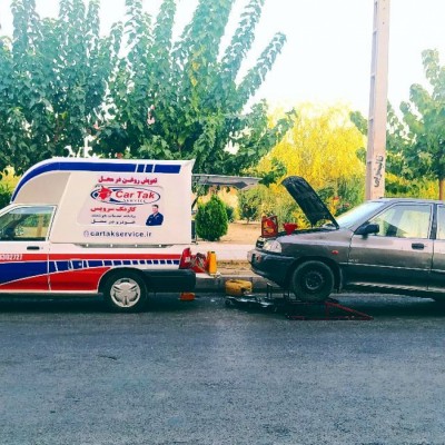 خدمات تعویض روغن سیار محمد در تهران