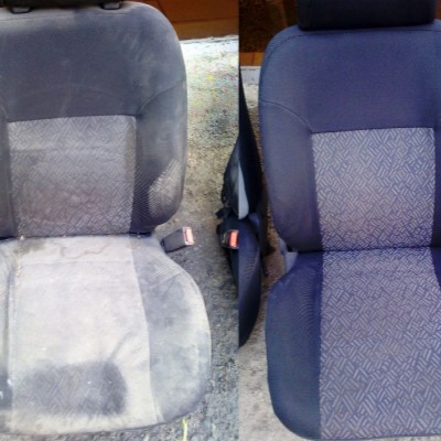 بخار شویی اتومبیل مسروری در کرج