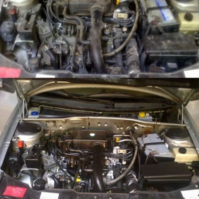 بخار شویی اتومبیل مسروری در کرج